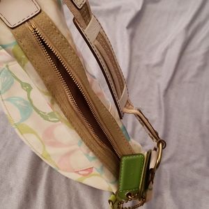 Coach saddle bag